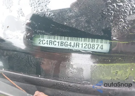 2018 Chrysler Pacifica Touring L из США, поврежденный, VIN 2C4RC1BG4JR120874